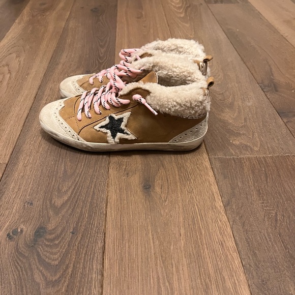 RARE - Golden Goose Mid Star Shearling Sneaks 🔥 - Picture 5 of 10